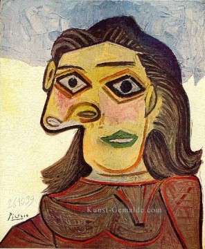 Tete Woman 5 1939 cubist Pablo Picasso Ölgemälde